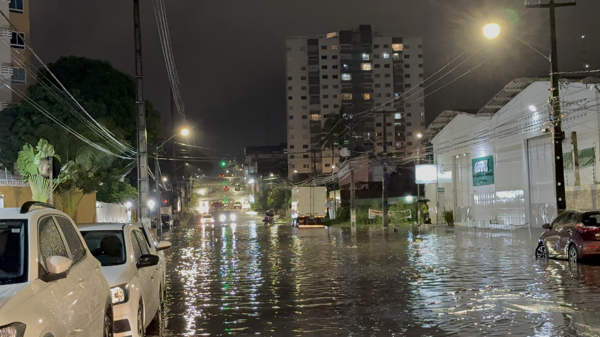 FOTO: Confira a lista de pontos de alagamento intransitáveis em Natal ...
